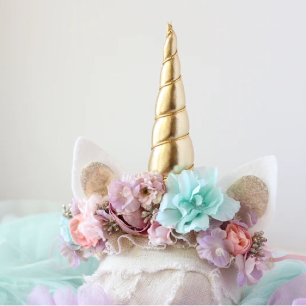 Birdie baby boutique unicorn headband
